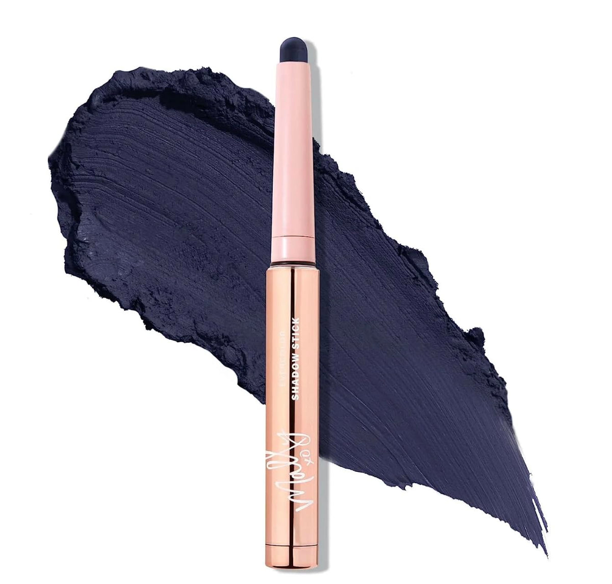 Mally Beauty Evercolor Eyeshadow Stick Deep Ocean Matte, crease-proof, all-day color.
