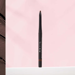 Mally Beauty Evercolor Walnut packaging emphasizes travel-friendly design.
