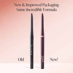 Mally Beauty Evercolor Walnut waterproof formula delivers smudge-free performance for all-day wear.