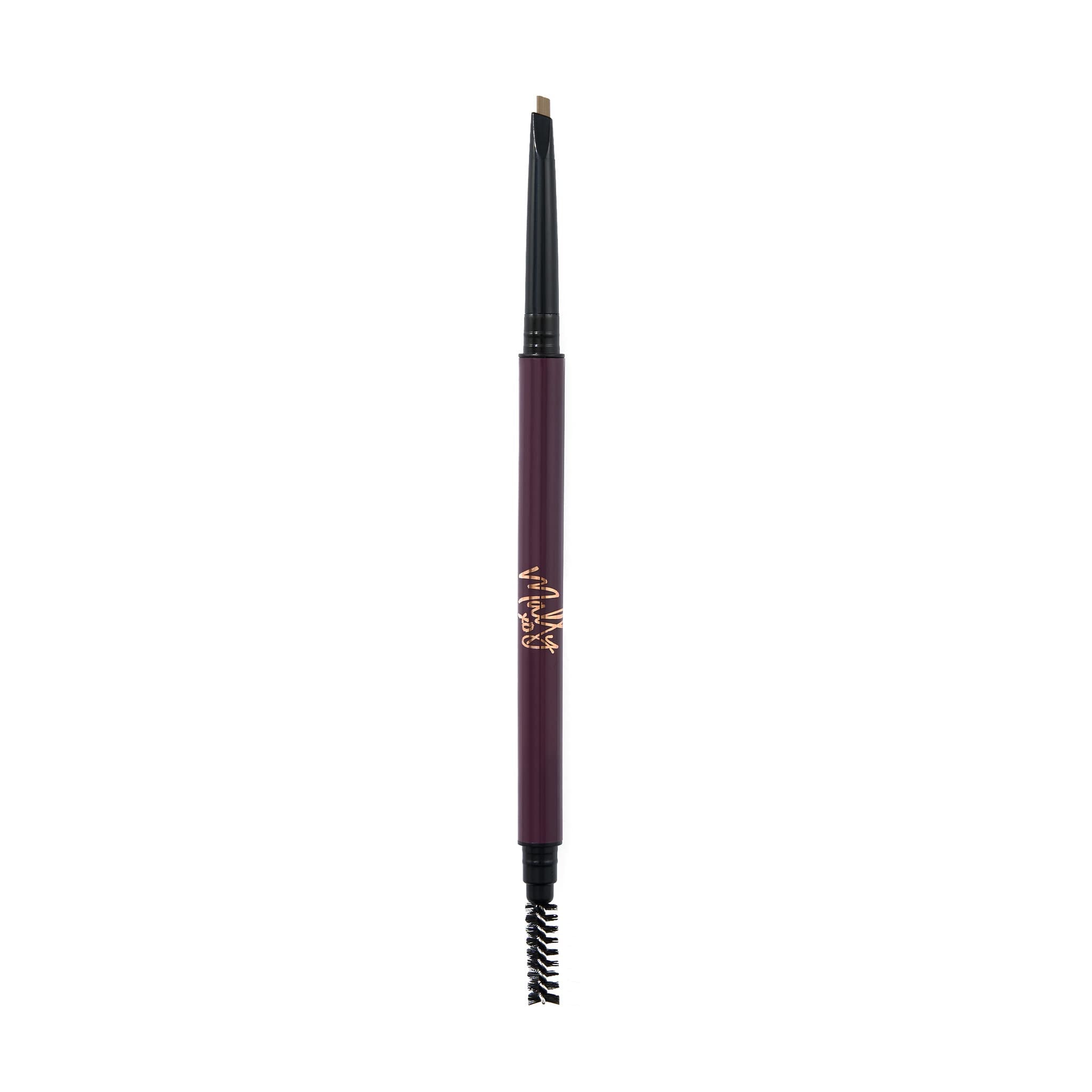 Mally Beauty Full Dreams Brow Pencil application view for natural arches.