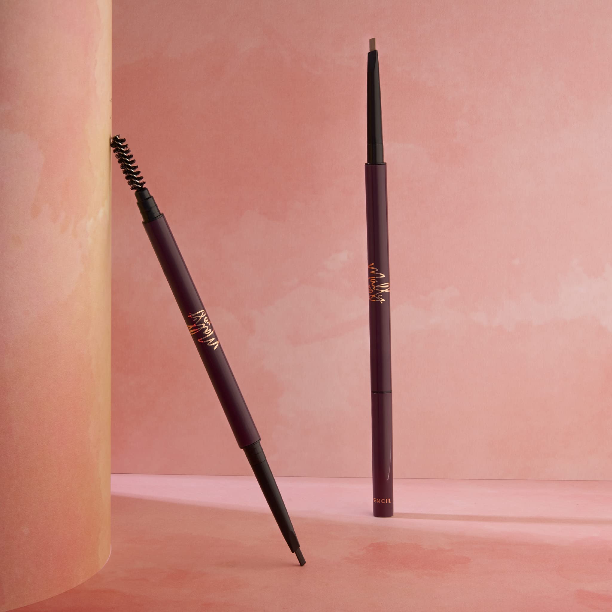 Mally Beauty Full Dreams packaging close-up highlighting dual-ended pencil and brush.
