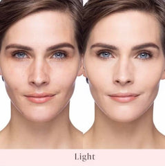 Mally Plush Pen Brightening Foundation twist-dispense action enables easy on-the-go use.