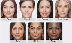 Under-eye application with Mally Plush Pen Brightening Foundation brightens and smooths.