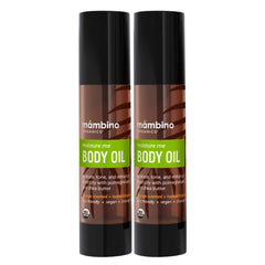 Mambino Organics Moisture Me bottle pour for post-shower hydration