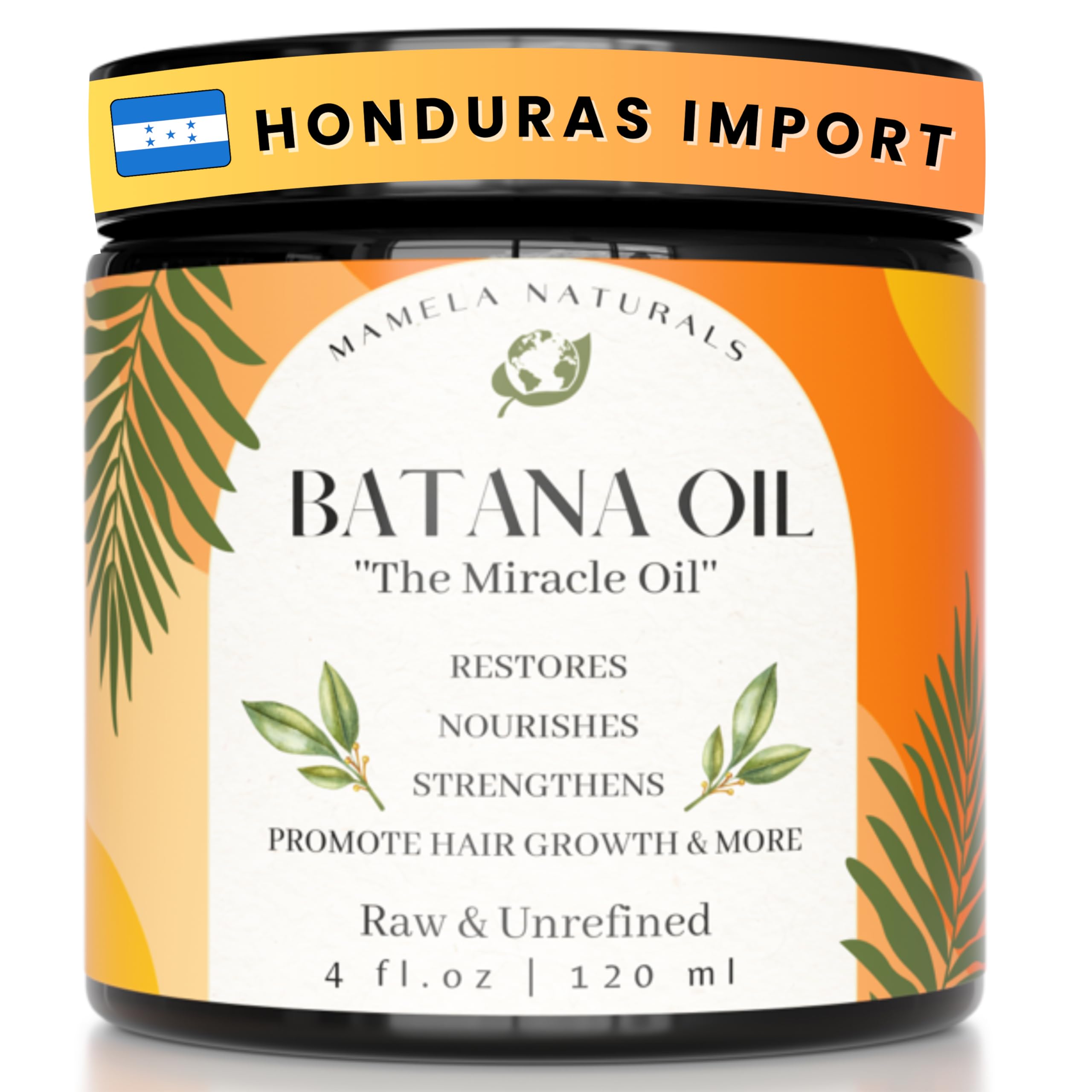 Mamela Naturals Raw Batana Oil bottle shows pure packaging and nourishment potential for hair