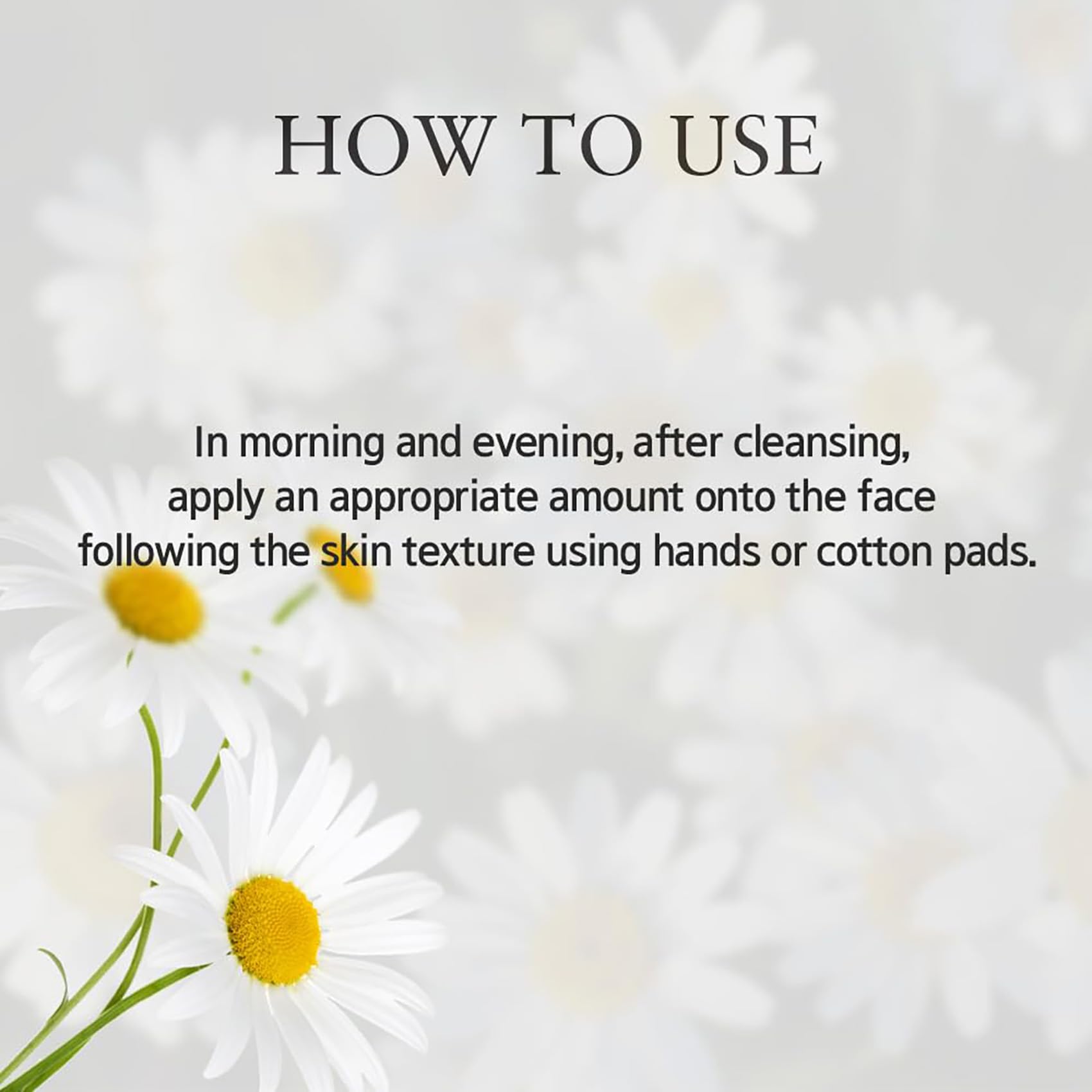 Mamonde Chamomile Pure Vegan Toner recyclable packaging supports eco-friendly choice.