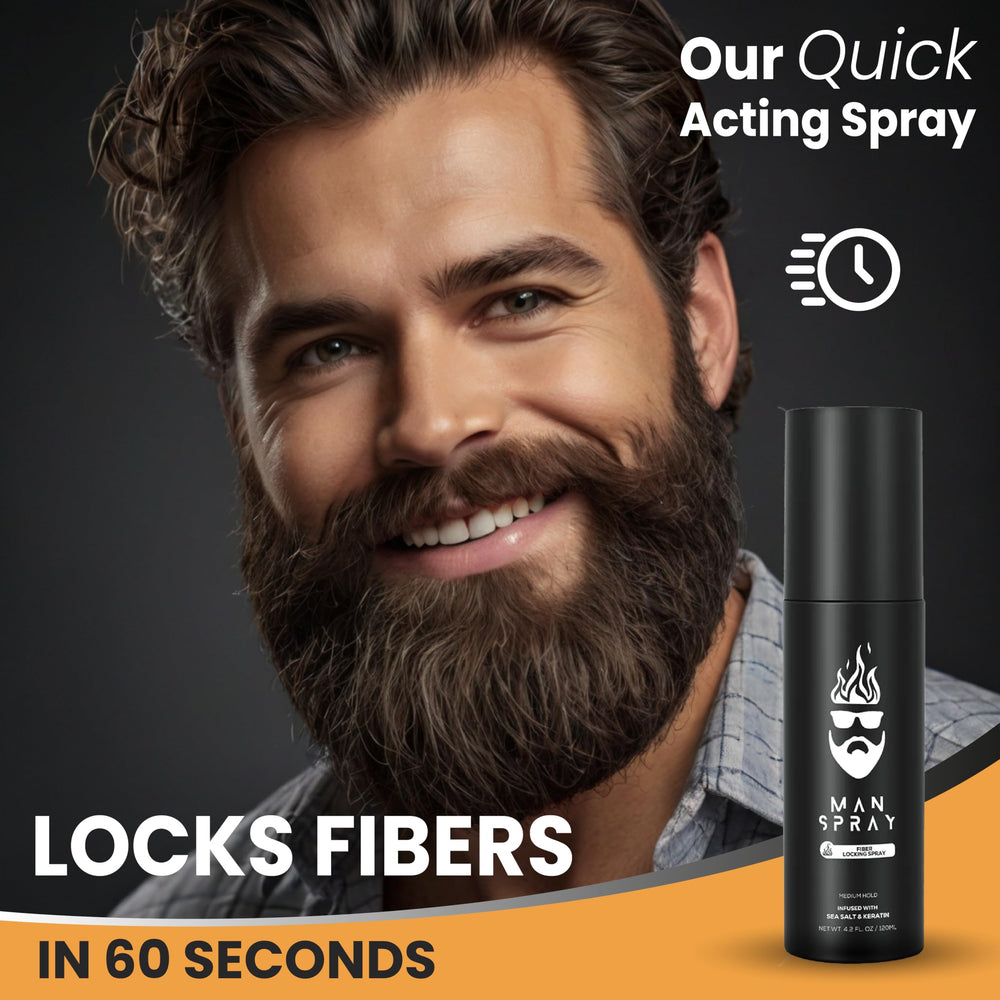 Man Essentials cruelty-free and color-treated friendly spray.
