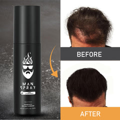 Man Essentials frizz-control and shine for a sleek look.
