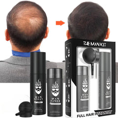 Man Card included for quick reference during grooming.
