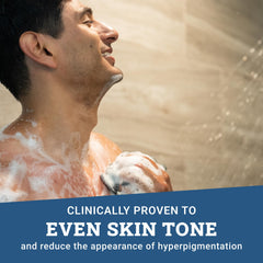 Mando 4-in-1 cleansing bar ingredients close-up highlighting mandelic acid