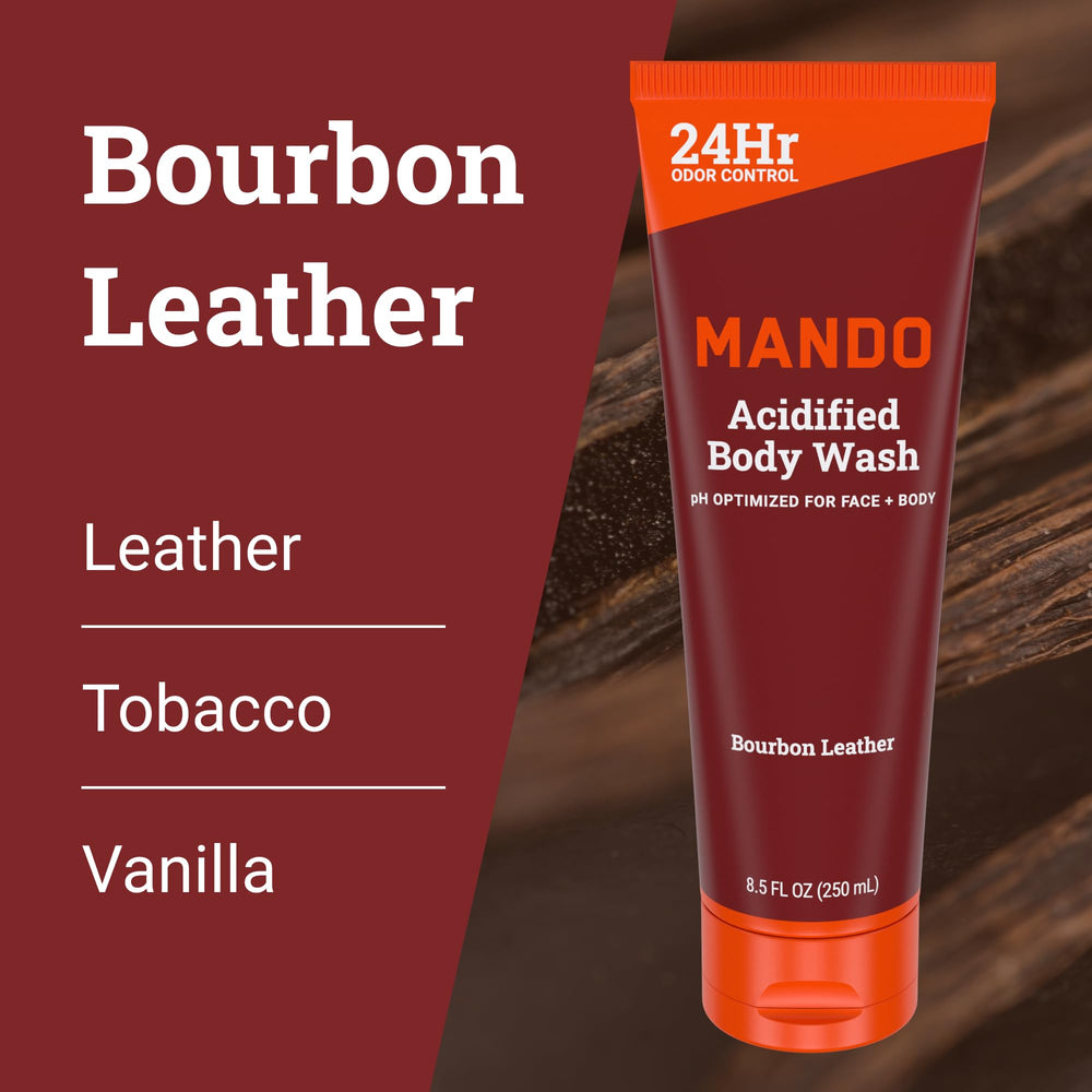 Hands applying body wash show easy lather for full-body use.