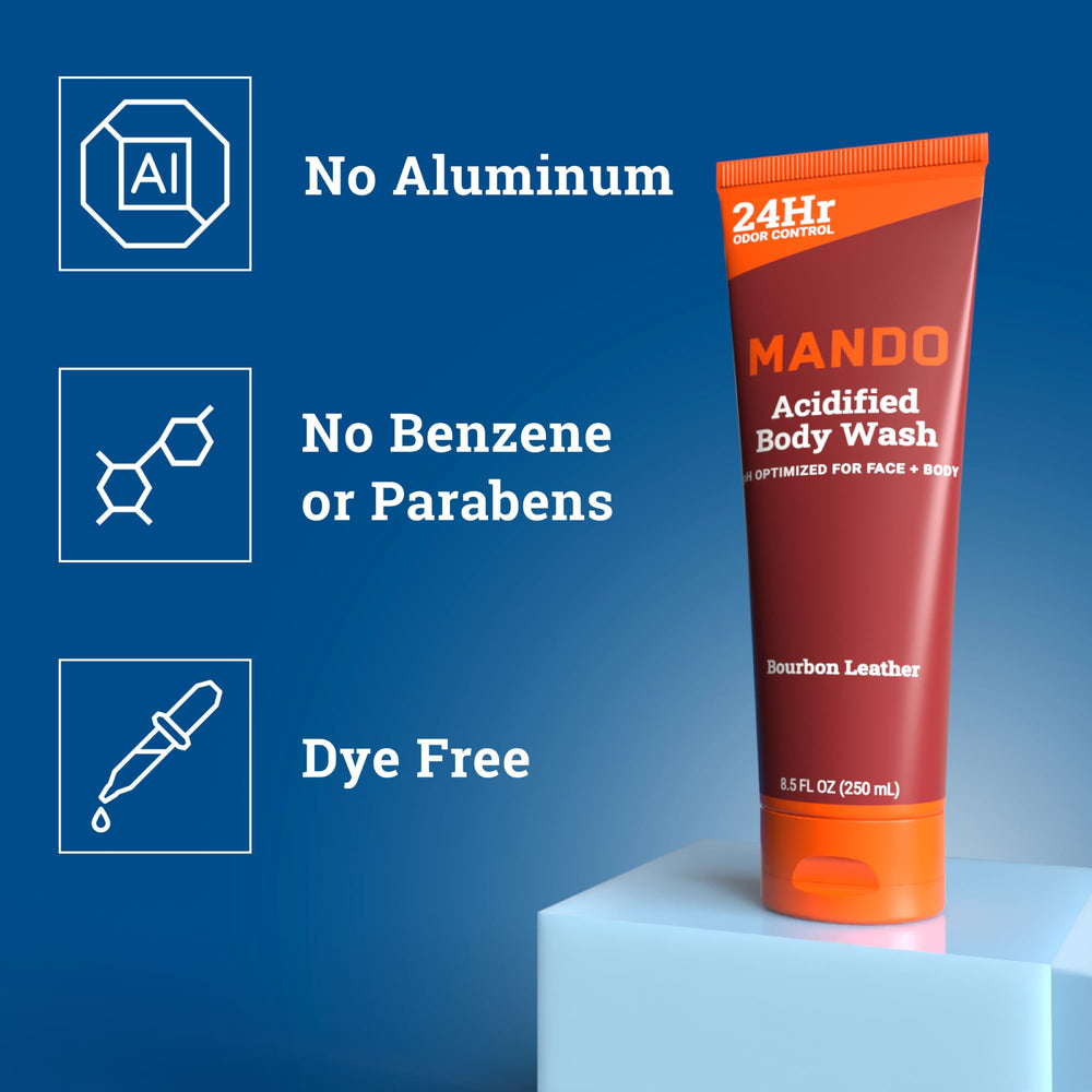 Mando Mt Fuji foam close-up suggests refreshing scent and clean, light feel.