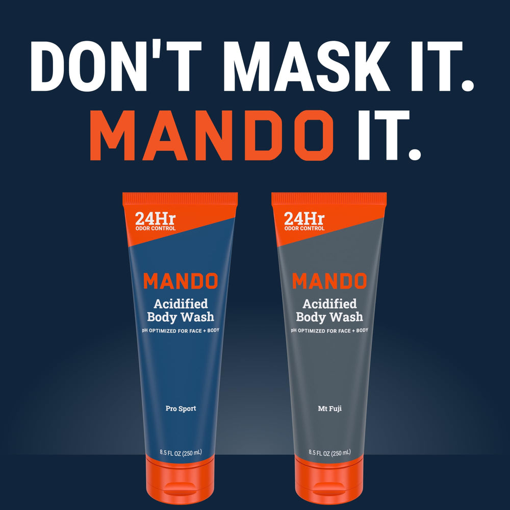 Mando scent-notes mint-leaf visual suggests Mt Fuji's cool aroma.