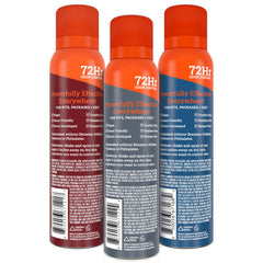 Mando aluminum-free and benzene-free formula stands for clean protection