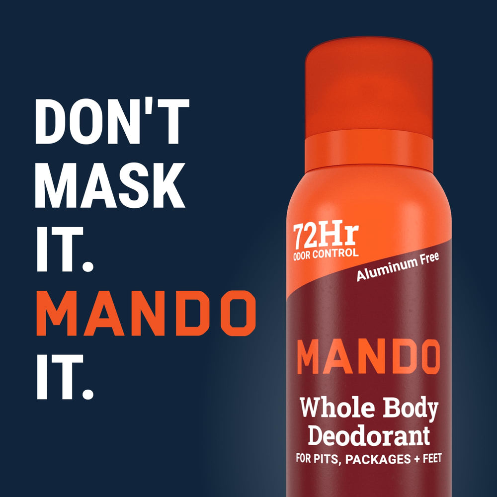 Mando Bourbon Leather label notes fragrance and safety.