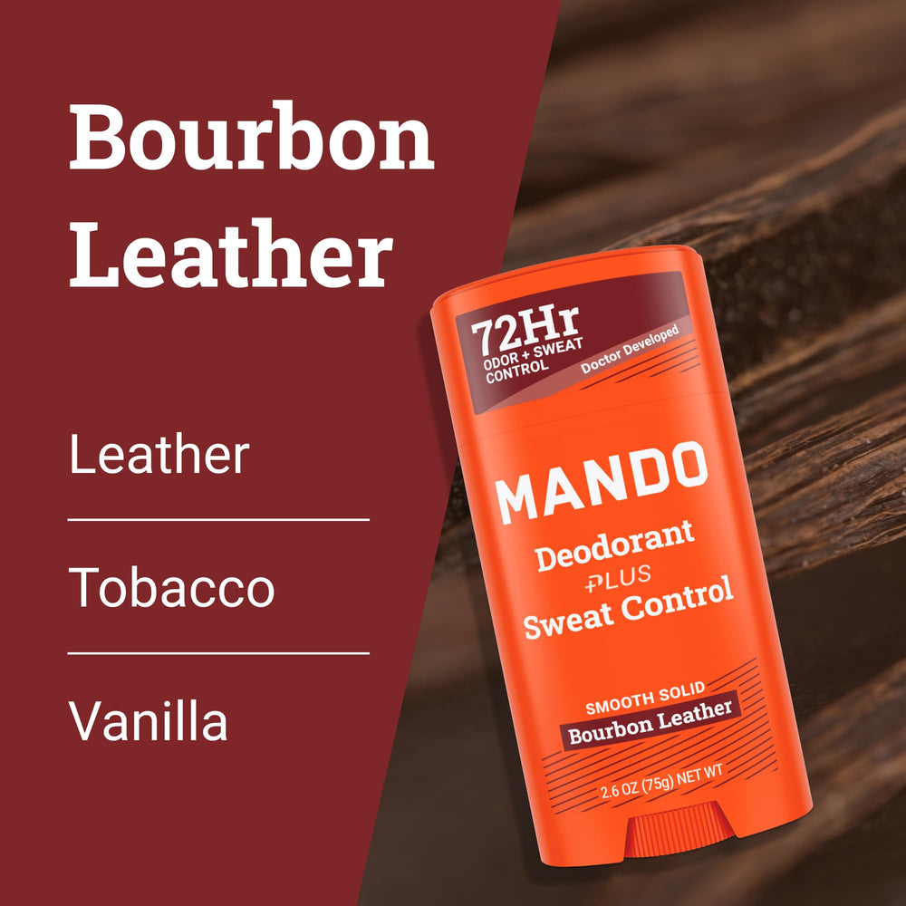 Mando Bourbon Leather daily use scene suggests all day dryness