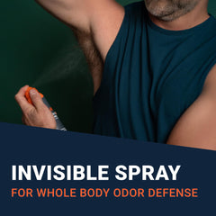 Mando low irritation dermatologist-tested spray supports sensitive skin