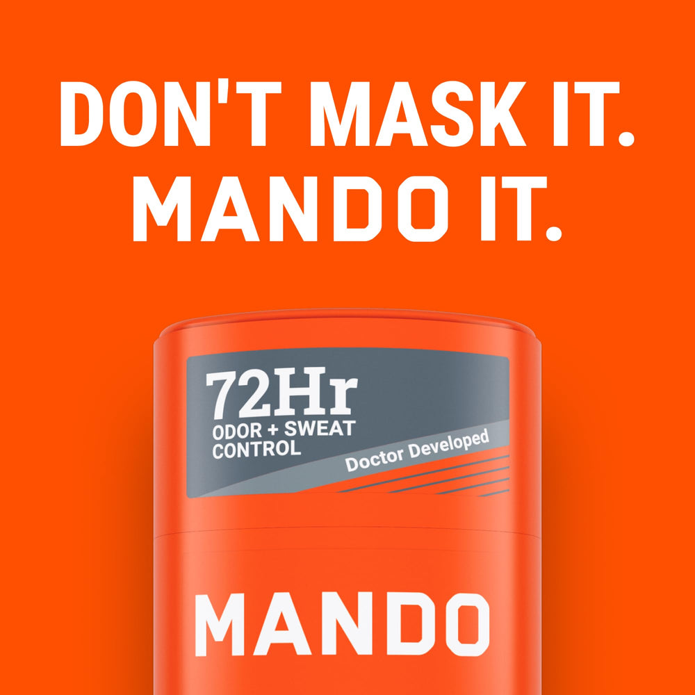Mando Mt Fuji pack 2-count highlights savings and portable protection.