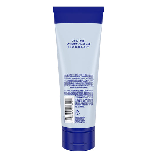 Mando Odor Shield lather-foam delivers rich cleanse for odor-prone skin