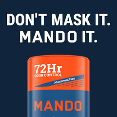 Mando travel-ready packaging in bundle shows convenient daily routine.