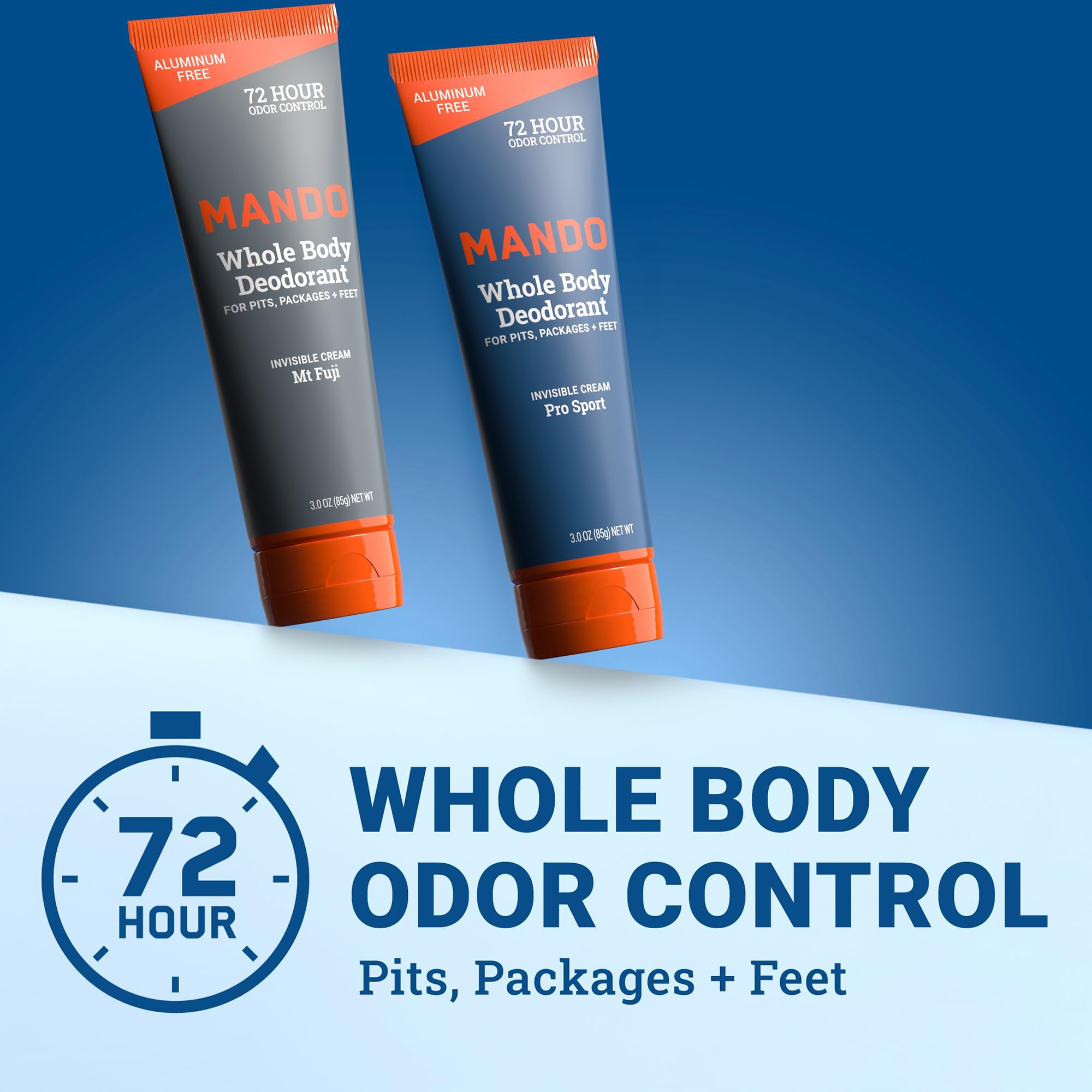 Mando whole body deodorant pack2 back view showing product details and safety features
