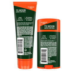 Mando smooth solid stick for easy glide and odor control