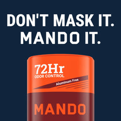 Mando travel-friendly kit compact for on-the-road freshness
