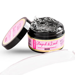The Mane Attraction edge-control gel 3oz bottle for a strong, flake-free, all-day hold