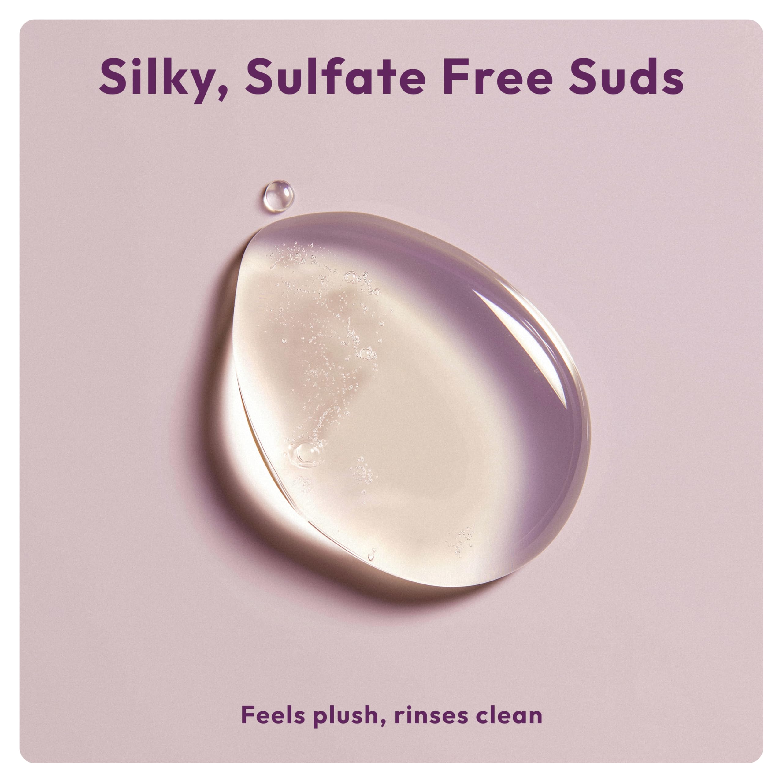 Italian-made professional formula supports gentle cleansing while sealing the cuticle for color retention