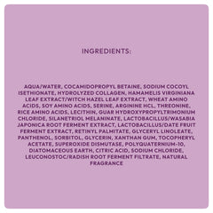 Gentle cleanse that leaves hair softer and shinier, enhancing overall color brilliance