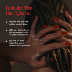 MANE IVY Finish Me label information with vegan hypoallergenic formula details