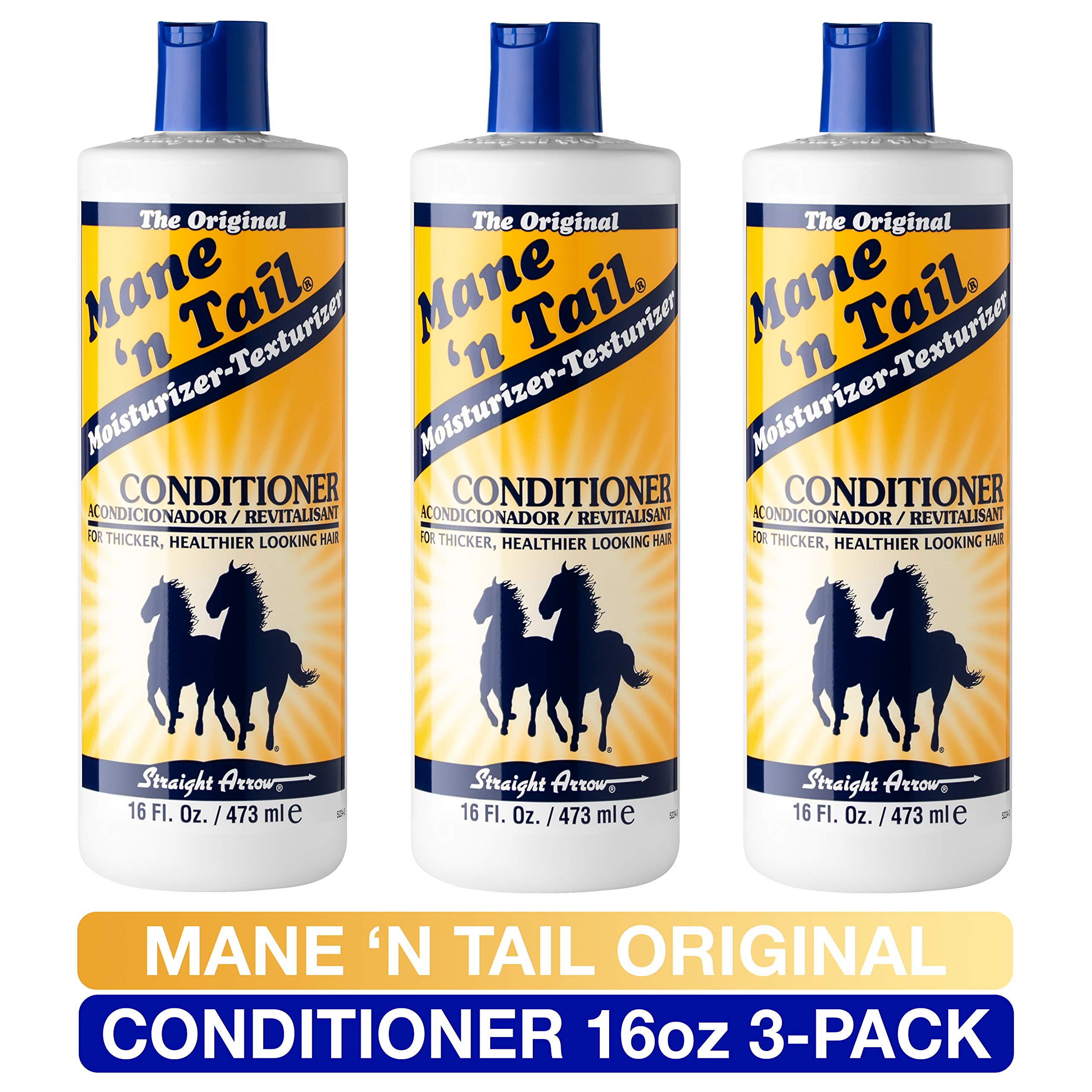 Mane 'n Tail conditioner creamy texture swatch
