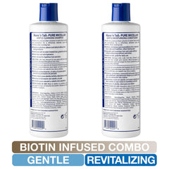 Mane 'n Tail micellar conditioner smoothing-glide helps reduce breakage.
