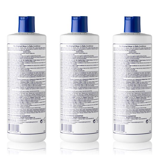 Mane 'n Tail Original Conditioner bottle pump-action for easy application