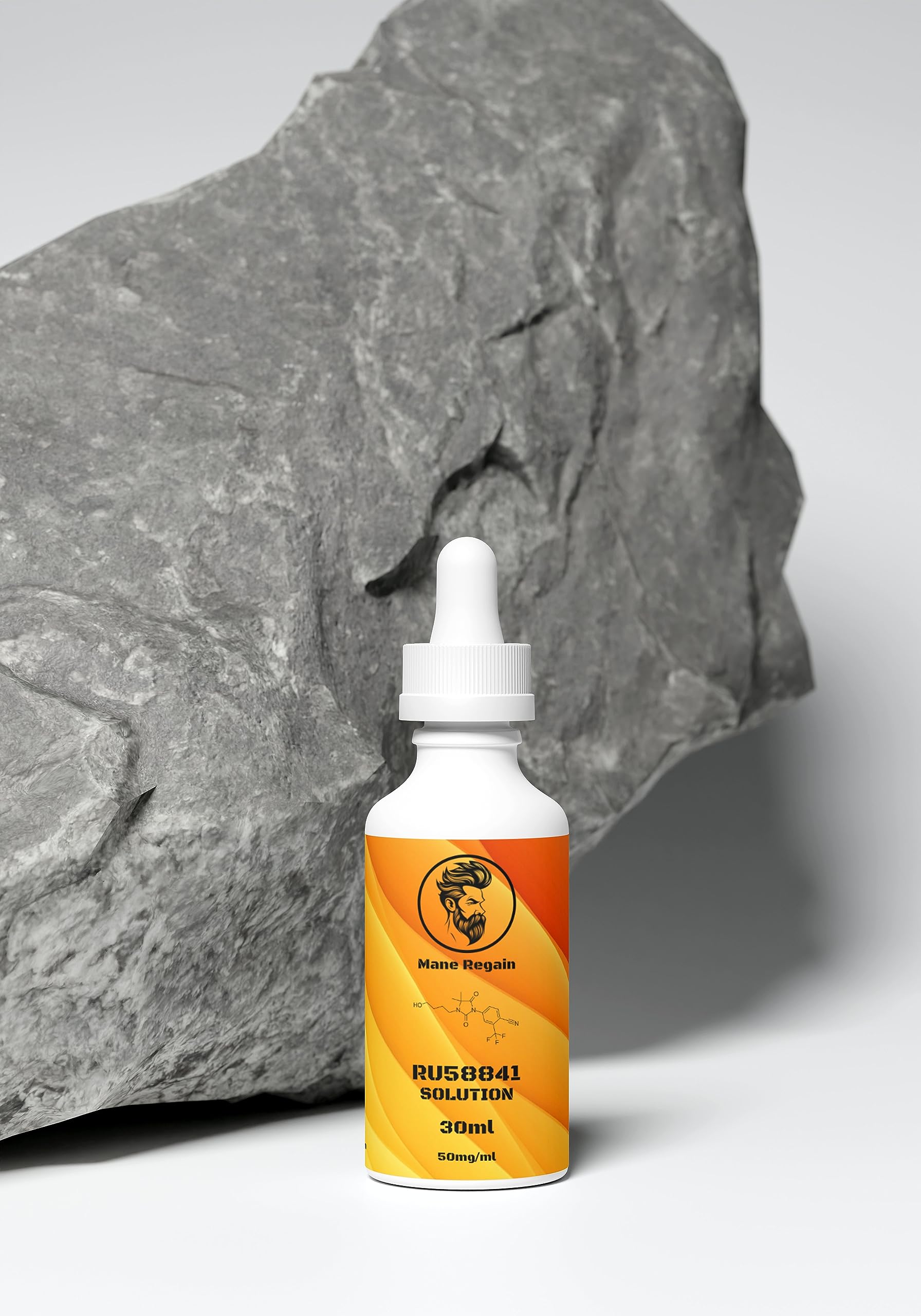 Mane Regain advanced hair care product illustrates anti androgen solution benefits