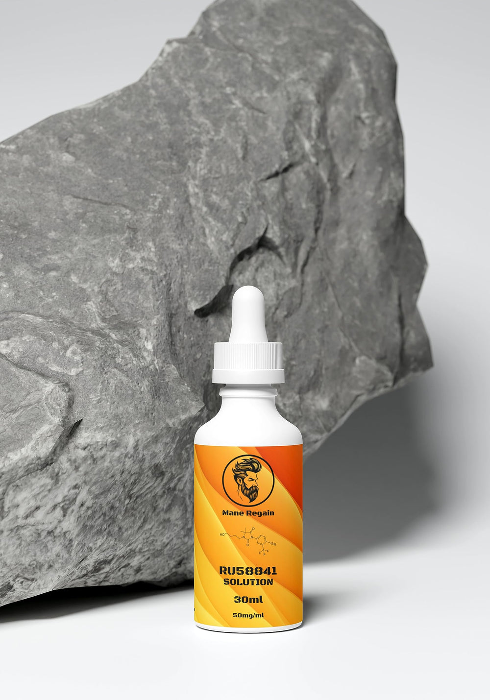 Mane Regain advanced hair care product illustrates anti androgen solution benefits
