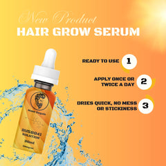 Mane Regain hair regrowth effect reveals thicker healthier looking strands