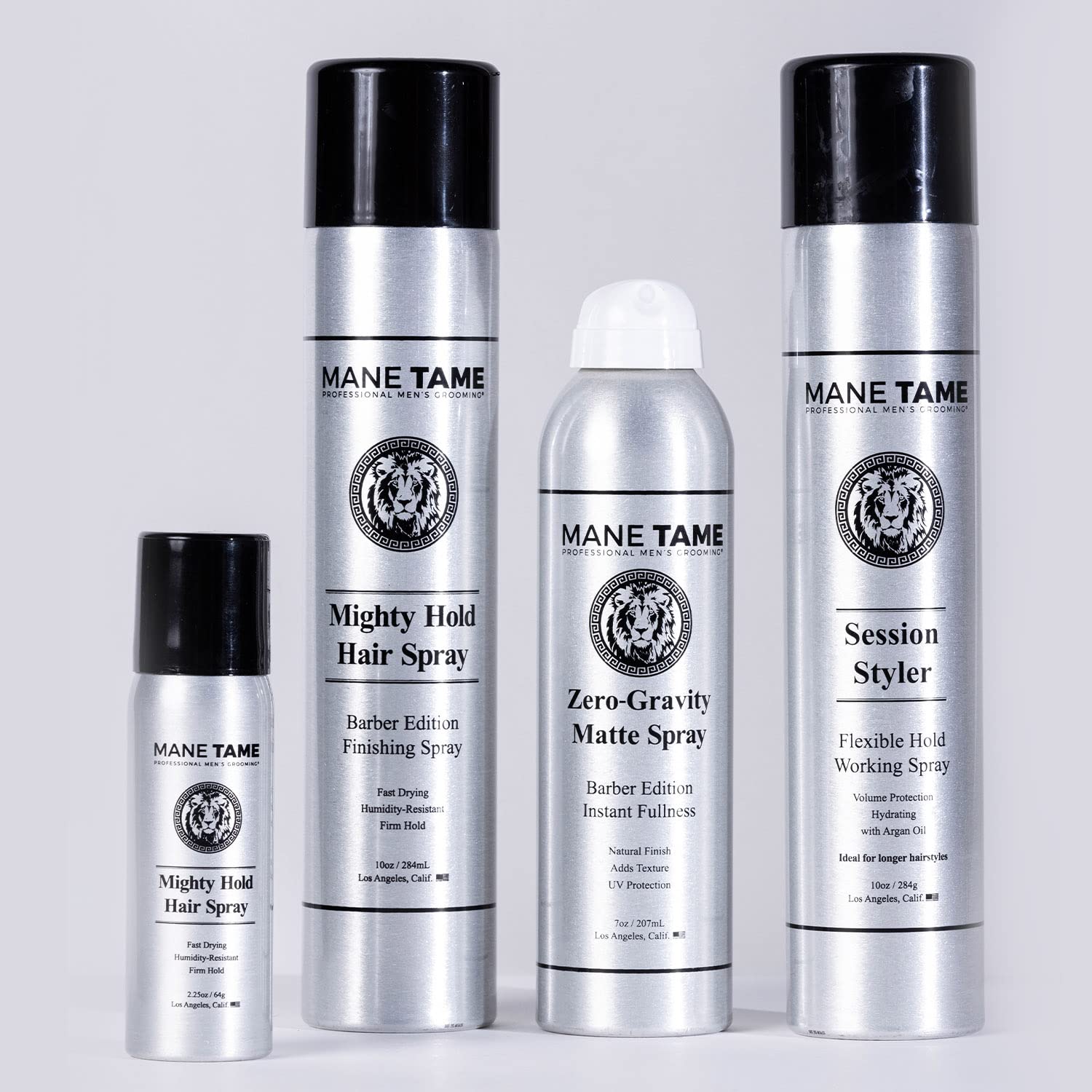 Mane Tame Session Styler spray mist distributes evenly for effortless styling.