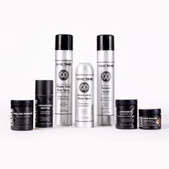 Mane Tame Zero-Gravity Spray features an easy application nozzle for precise styling