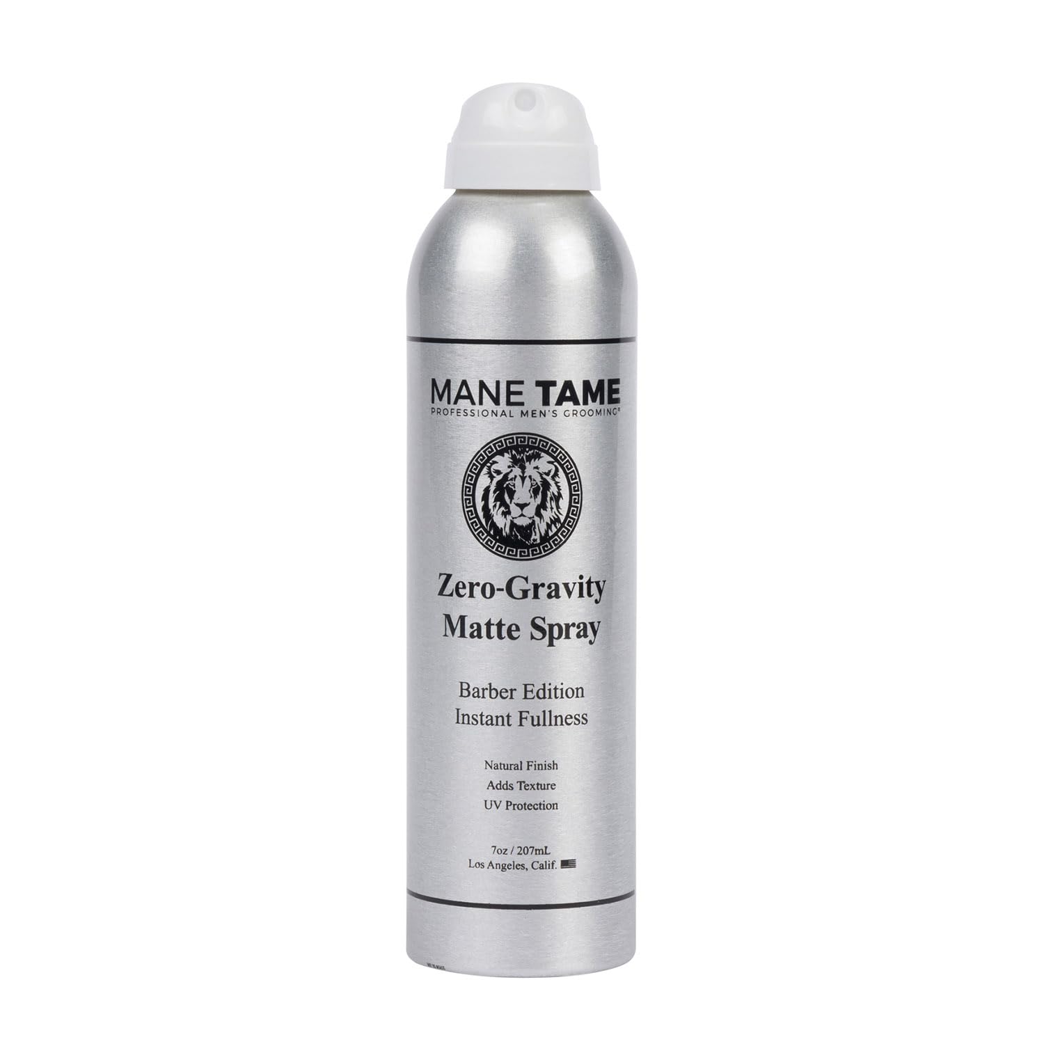 Mane Tame Zero-Gravity Spray adds instant fullness and volume for thicker styling