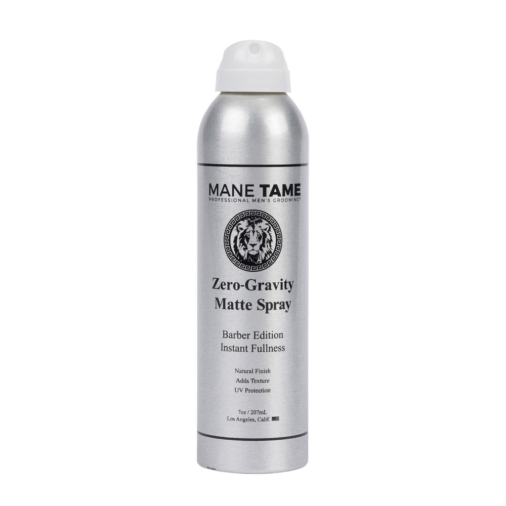 Mane Tame Zero-Gravity Spray adds instant fullness and volume for thicker styling