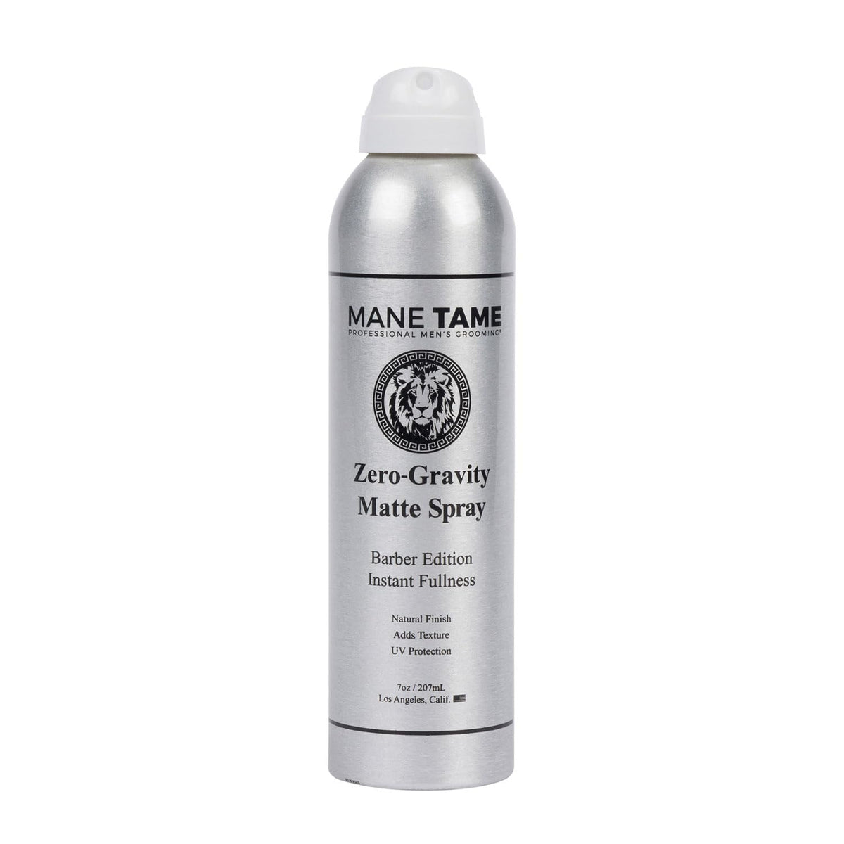 Mane Tame Zero-Gravity Spray adds instant fullness and volume for thicker styling
