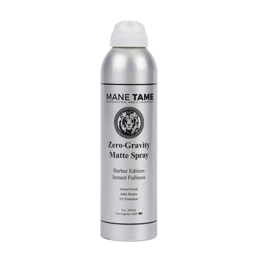 Mane Tame Zero-Gravity Spray adds instant fullness and volume for thicker styling
