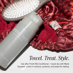MANE IVY overnight repair for waking with added shine and smoothness