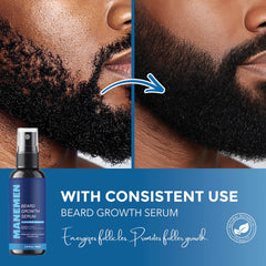 MANEMEN serum texture close-up highlights light non greasy absorption