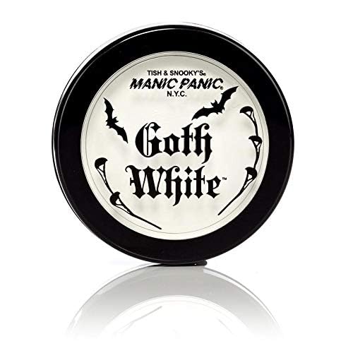 MANIC PANIC Goth White foundation application brush for smooth cream-to-powder transition