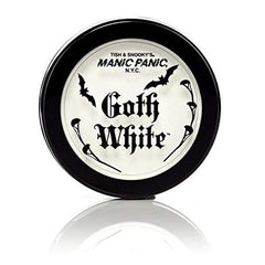 MANIC PANIC Goth White foundation application brush for smooth cream-to-powder transition