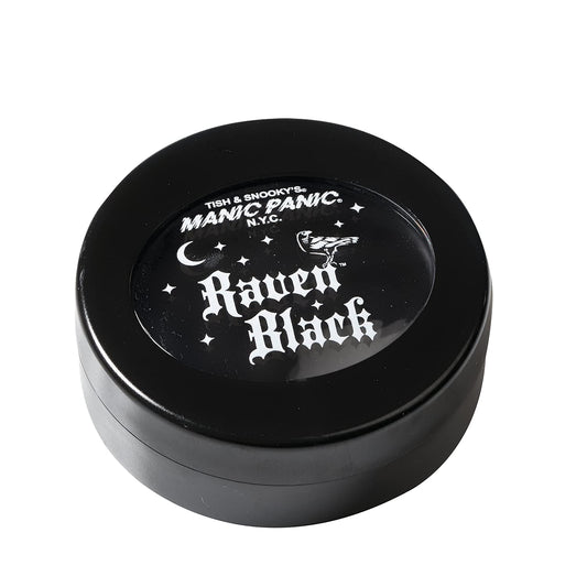 Raven Black face paint packaging showing vegan and cruelty-free branding