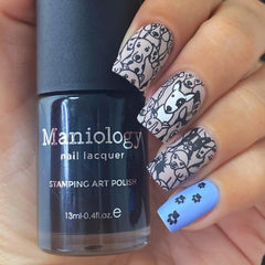 Maniology packaging display with the duo set