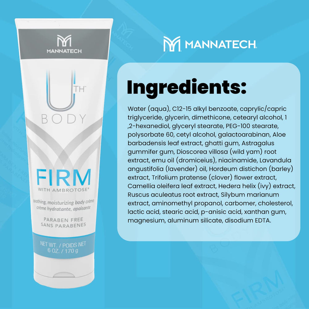 Mannatech Ambrotose cream jar shows luxurious texture for hydration